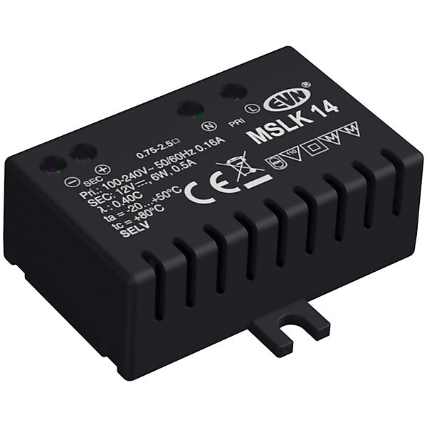 EVN-Lichttechnik LED-Netzgerät 12V 0,1-6W MSLK 14